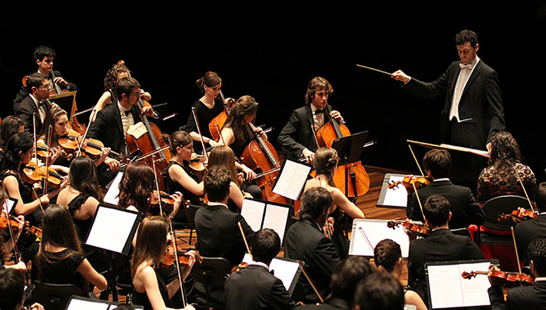 Orquesta Sinfónica Del Conservatorio Superior De Música De Castilla Y ...