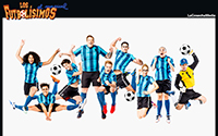 Los futbolísimos.